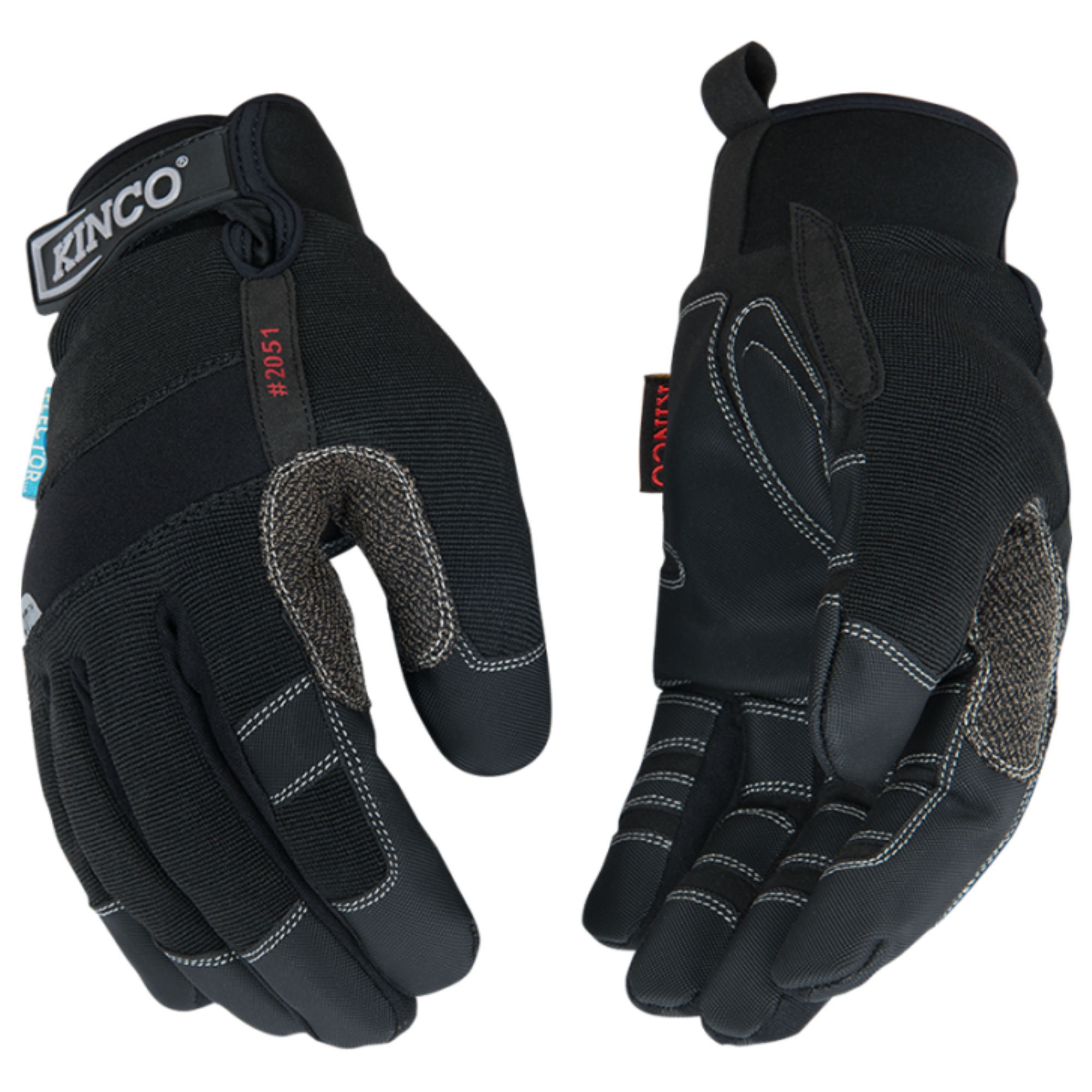 Kinco Lined XtremeGrip Cold Weather Gloves - Large from GME Supply